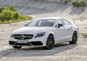 Mercedes-Benz CLS63 AMG S-Model 2015 года